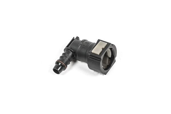 Radium Engineering — Radium Engineering 12mm SAE Female Fitting to 90 Degree 3/8in Barb
FITTING - view 3